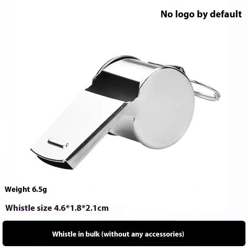 Sports Whistle Factory - Custom Logo Durable Stainless Steel Loud