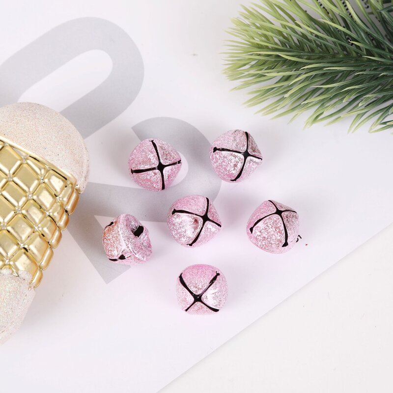 Metal Bells Factory - Frosted Colorful Christmas Decoration DIY
