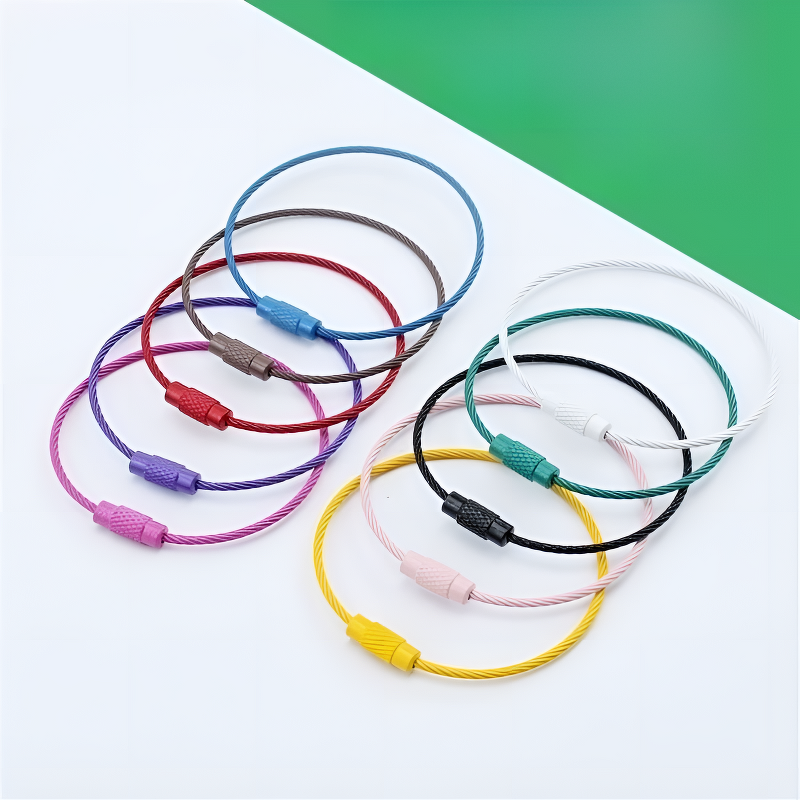 Wire Ring Factory - 1.5x150mm Painted Colored Diy Handmade Jewelry