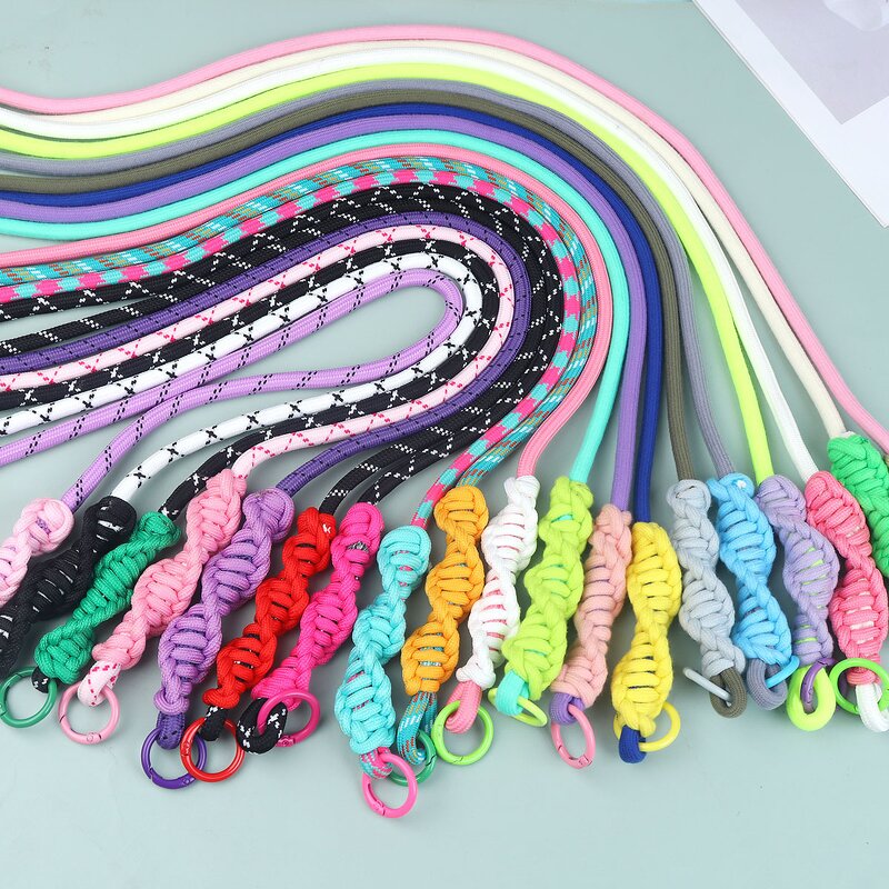 Lanyard Factory - High Quality Colorful Adjustable Nylon Phone Pouch