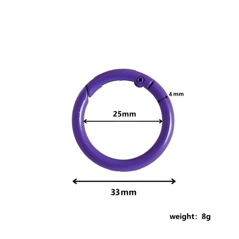 Carabiner Factory - Wholesale 33mm Round O Ring Snap Hooks