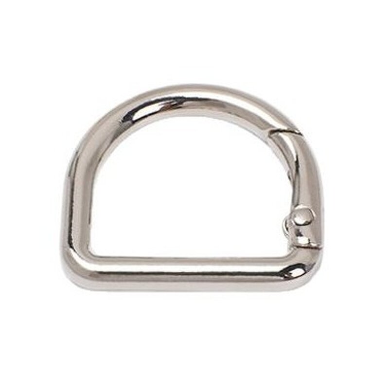 D Ring Factory - Spring Hook Zinc Alloy Bag Hanger 16mm-32mm