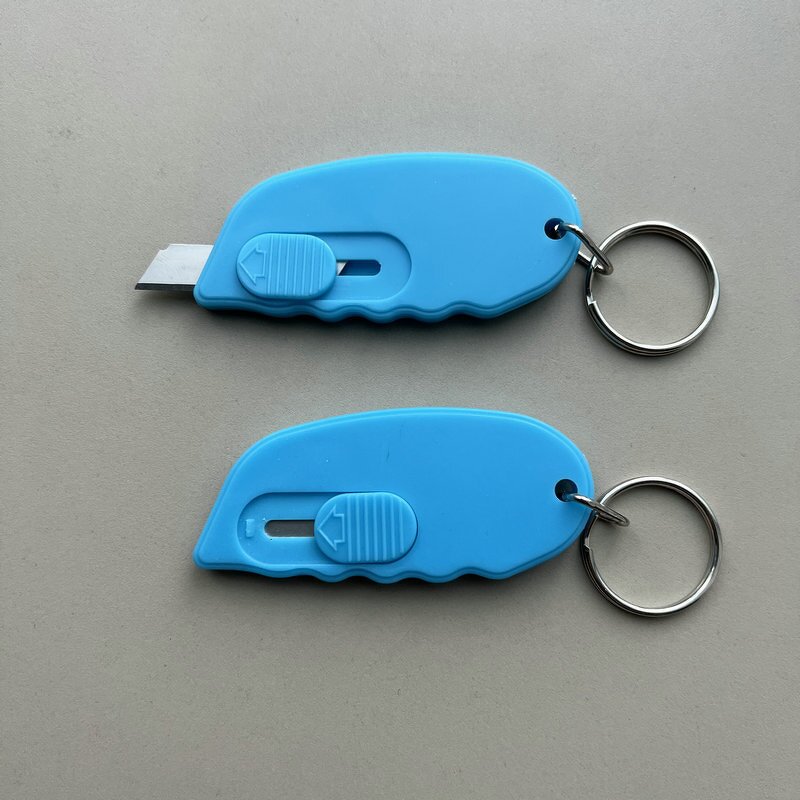 Utility Knife Keychain Factory - Portable Mini Retractable Cutter
