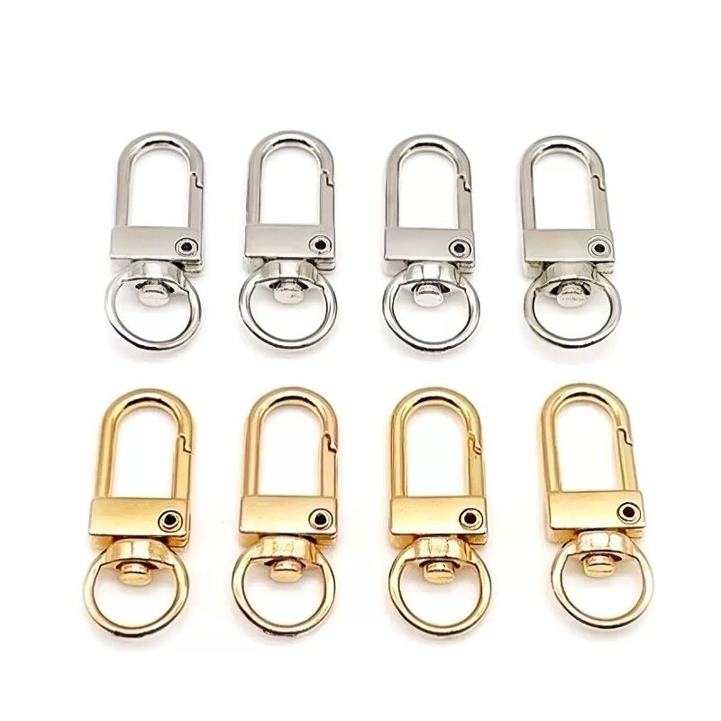Snap Hook Factory - Wholesale Zinc Alloy D-Ring for DIY Crafts