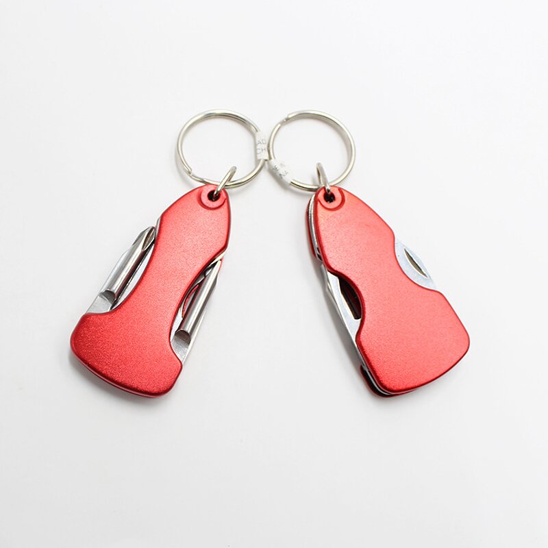 Keychain Factory - Hot Sales Stainless Steel Folding Knife Opener