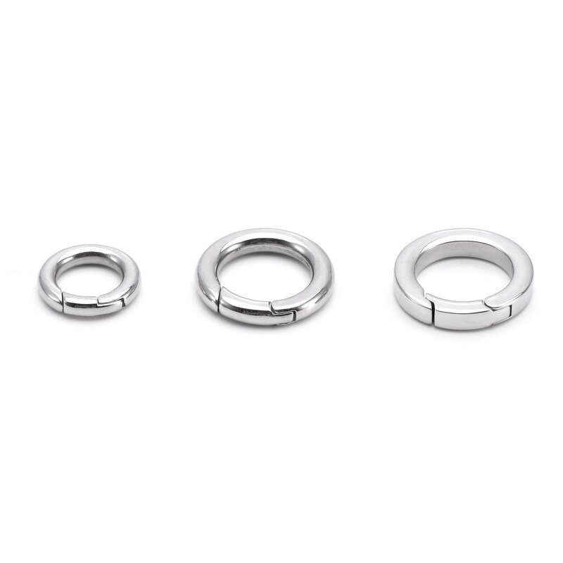 Snap Hook Factory - Stainless Steel Spring Buckle 16/18mm Round