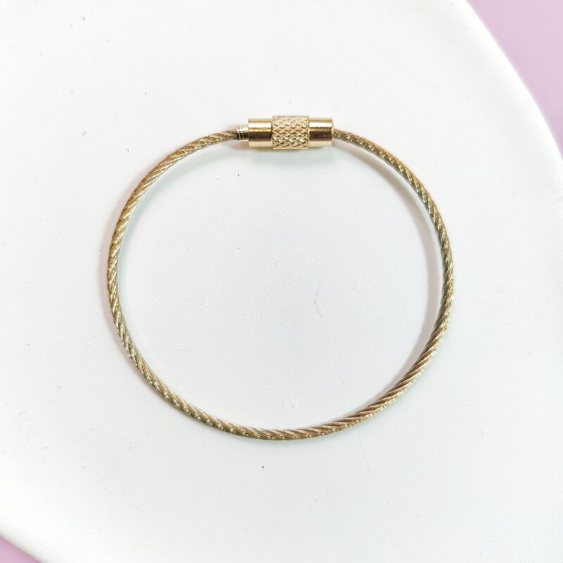 Key Ring Factory - Colorful Metal Candy Color Baking Paint Wire