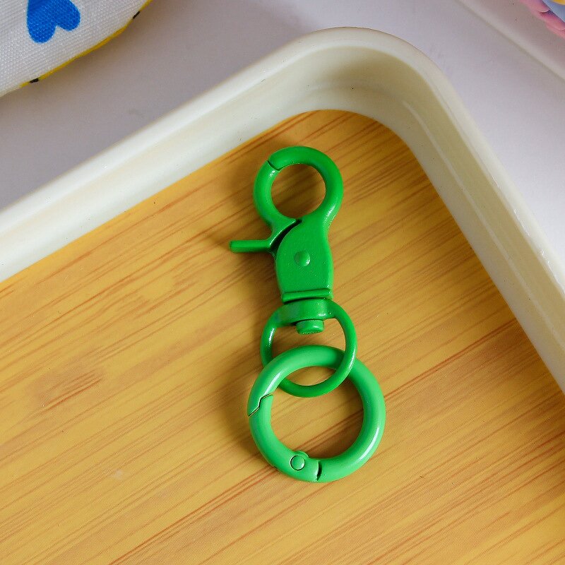 Bag Strap Clasps Factory - Colorful Connection Snap Hook Lobster