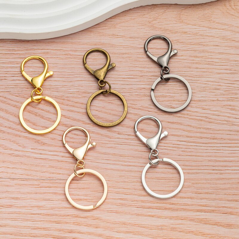 Lobster Clasp Factory - Wholesale Zinc Alloy Figure-8 Hook 3-Piece