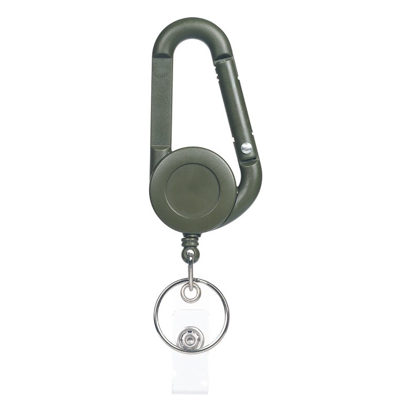 Badge Reel Factory - Classic Style ABS Retractable Carabiner Holder