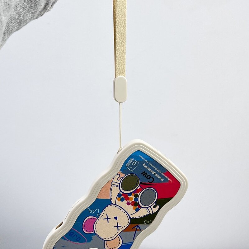 Wrist Strap Factory - PU Leather Litchi Texture Short Hand Rope