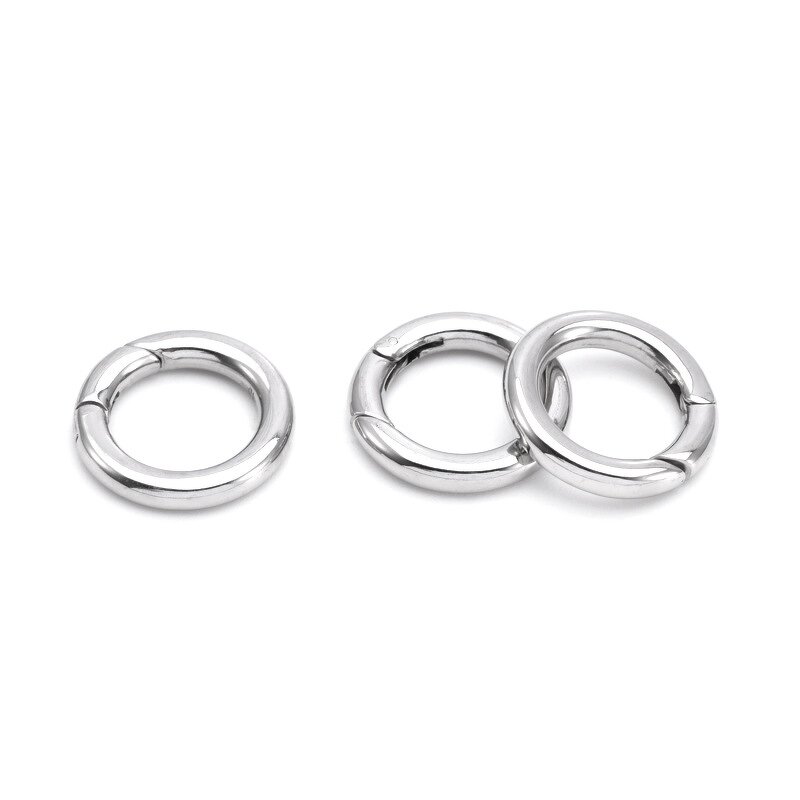 Snap Hook Factory - Stainless Steel Spring Buckle 16/18mm Round