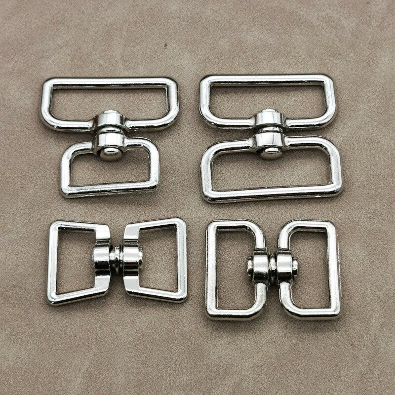 Swivel Connector Factory - Zinc Alloy Double Loop 360 Rotating