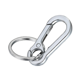 Keychain Factory - High-end Creative Metal Men's Waist Buckle