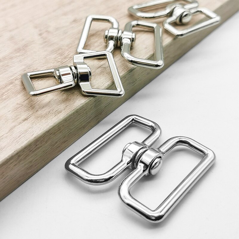 Swivel Connector Factory - Zinc Alloy Double Loop 360 Rotating