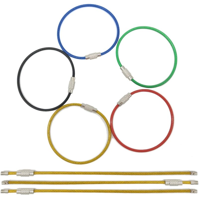 Wire Rope Factory - Low Price Color Coated Steel Dazzling Color