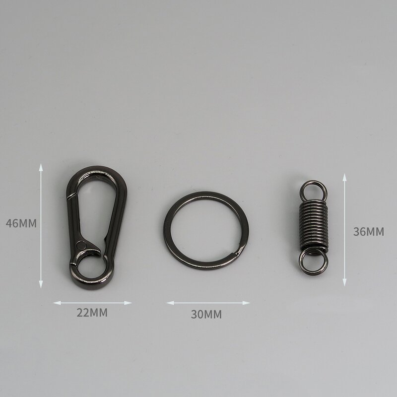 Keychain Factory - Wholesale Vintage Style Metal Swivel Clasp Snap