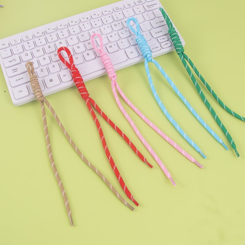 Lanyard Factory - Colorful Braided Nylon Rope Miu Style Knot