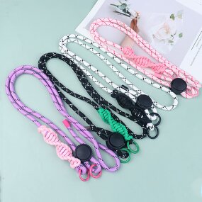 Lanyard Factory - High Quality Colorful Adjustable Nylon Phone Pouch