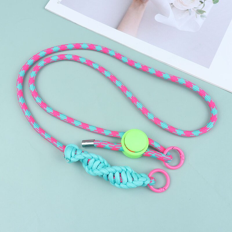 Lanyard Factory - High Quality Colorful Adjustable Nylon Phone Pouch