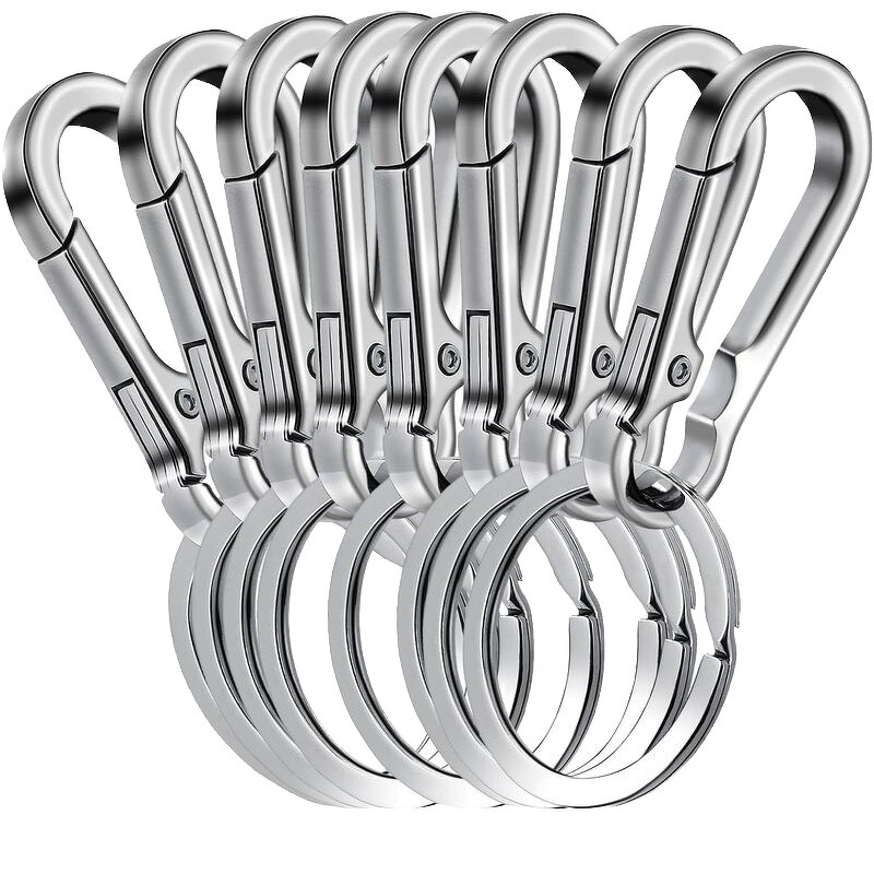 Keychain Factory - High-end Creative Metal Men's Waist Buckle