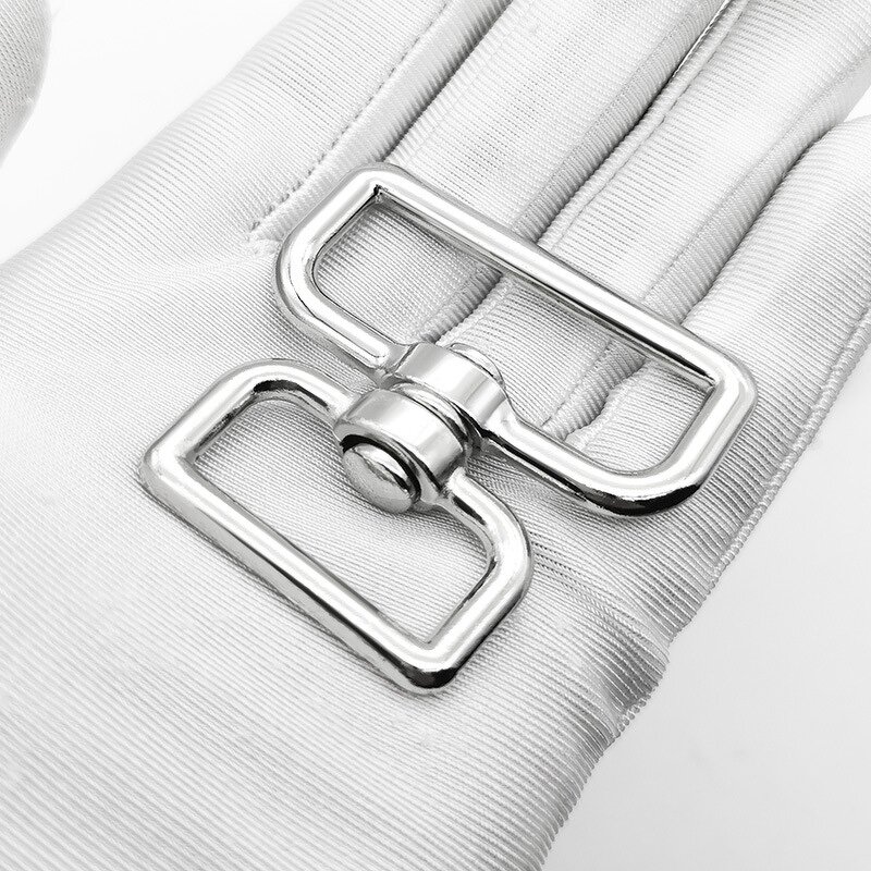 Swivel Connector Factory - Zinc Alloy Double Loop 360 Rotating