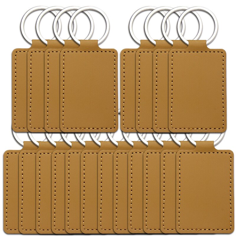 Keychain Factory - Hot Sale Light Luxury PU Leather Business Gift