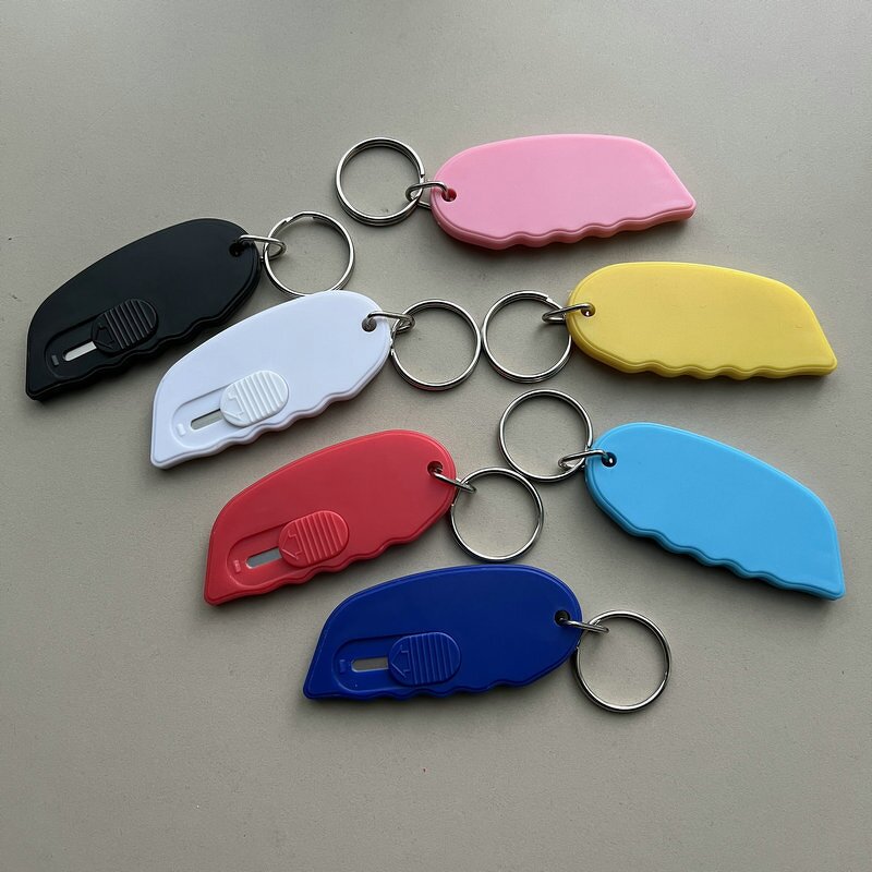 Utility Knife Keychain Factory - Portable Mini Retractable Cutter
