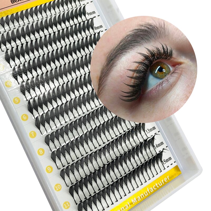 Anime Lash Extensions Factory - High Quality Premade Spire