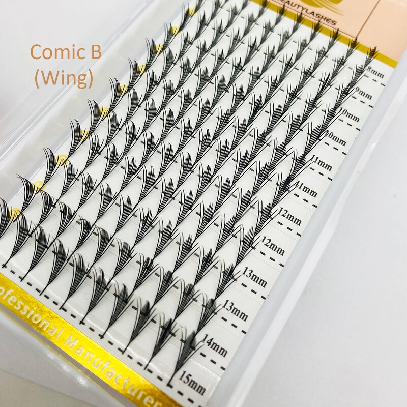 Anime Lash Extensions Factory - High Quality Premade Spire