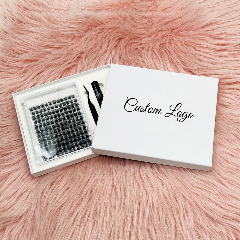 Cluster Lash Kits Factory - Private Labeling Soft Lightweight