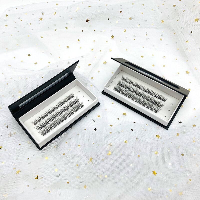 Waterproof Cluster Lashes Factory - Good Quality DIY Wimpers