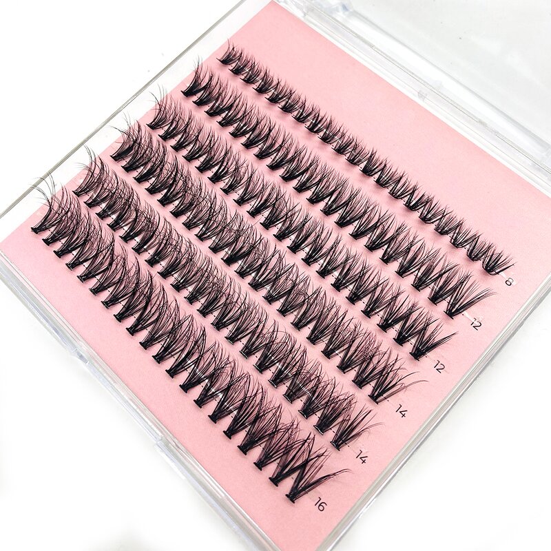 Individual Lash Cluster Factory - Custom Logo Knot Free Fluffy