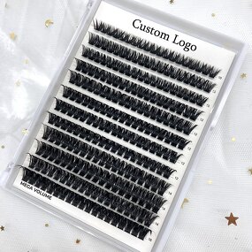 Segment Cluster Lashes Factory - Private Label Wide Band DIY