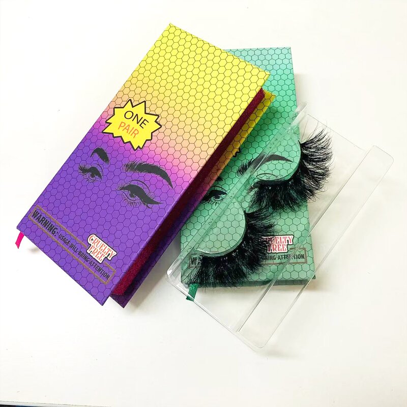 Mink Eyelashes Factory - Wholesale 3D Real Custom Logo