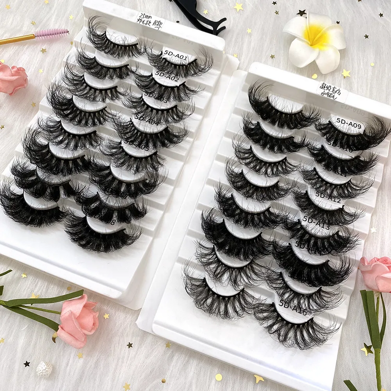 Faux Mink Lashes Factory - Wholesale Private Label Soft 25MM