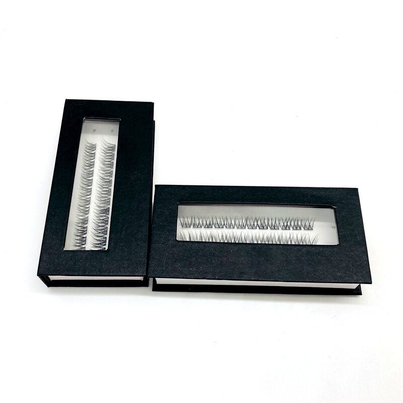 Waterproof Cluster Lashes Factory - Good Quality DIY Wimpers