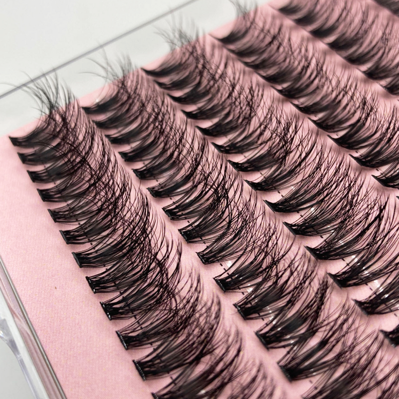 Lash Clusters Kit Factory - Private Label Super Fluffy 18MM