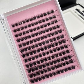 Lash Cluster Vendor Factory - Wholesale Spikes 10MM-18MM