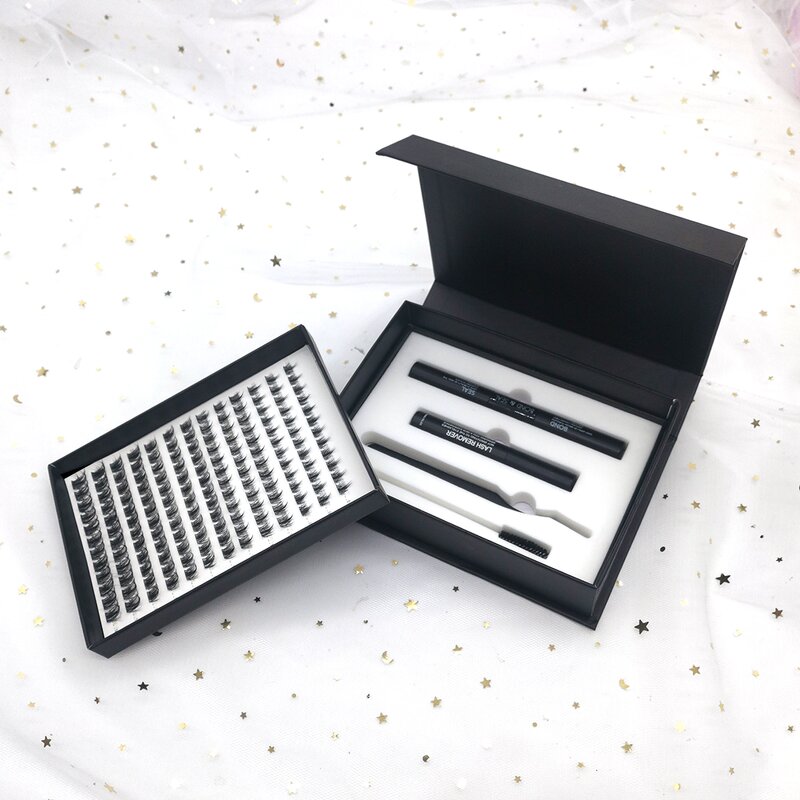 Segment Cluster Lashes Factory - Private Label Wide Band DIY