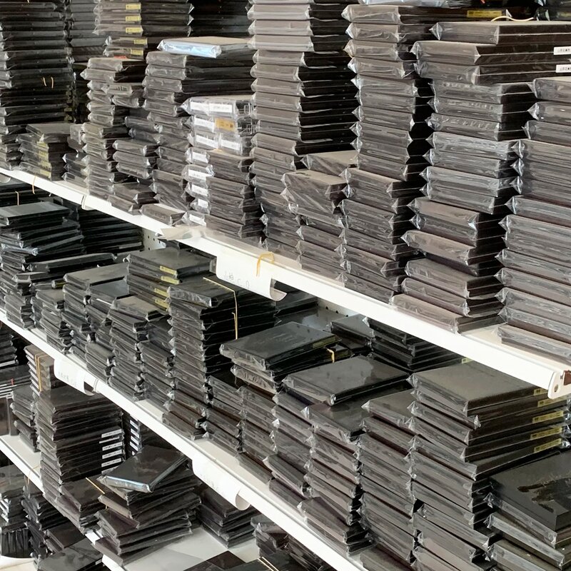 Volume Lash Extensions Factory - Matte Black Cashmere Trays