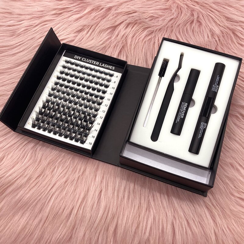 Eyelash Clusters Factory - Wholesale DIY Custom Logo