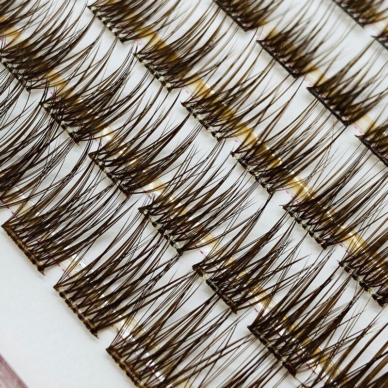 Self Stick Lash Clusters Factory - No Glue Needed Self Adhesive