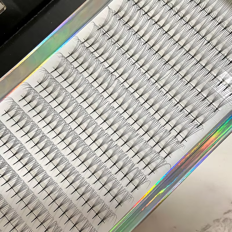 Premade Lash Fans Factory - Narrow Velvet 5D 0.10 D Curl