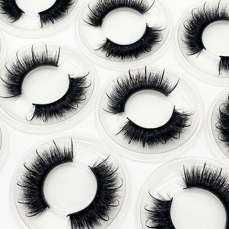 Mink Eye Lash Strips Factory - Wholesale Private Label Spiky