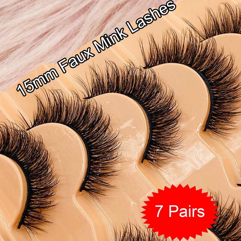 Magnetic Eyelashes Factory - Invisible No Glue Vegan with Applicator