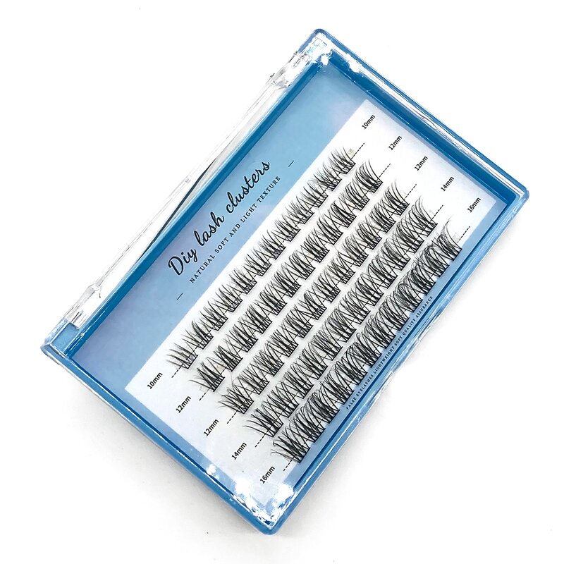 Natural Cluster Lashes Factory - Private Label Thin Band DIY