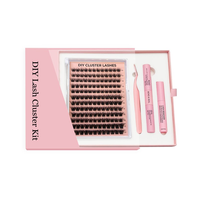 Lash Cluster Drawer Kits Factory - Custom Logo Glue Remover