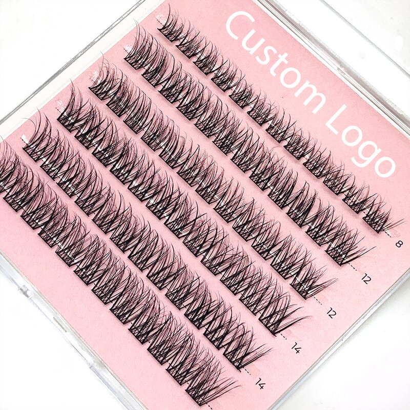 Individual Lash Cluster Factory - Custom Logo Knot Free Fluffy