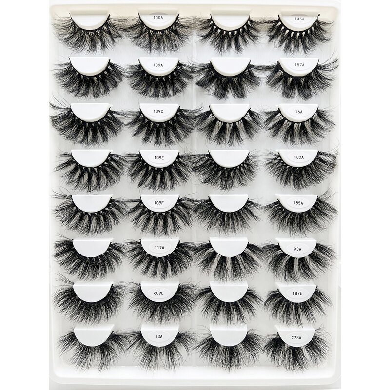 Magnetic Eyelashes Kit Factory - Custom Luxury with Eyeliner 5 Magnets